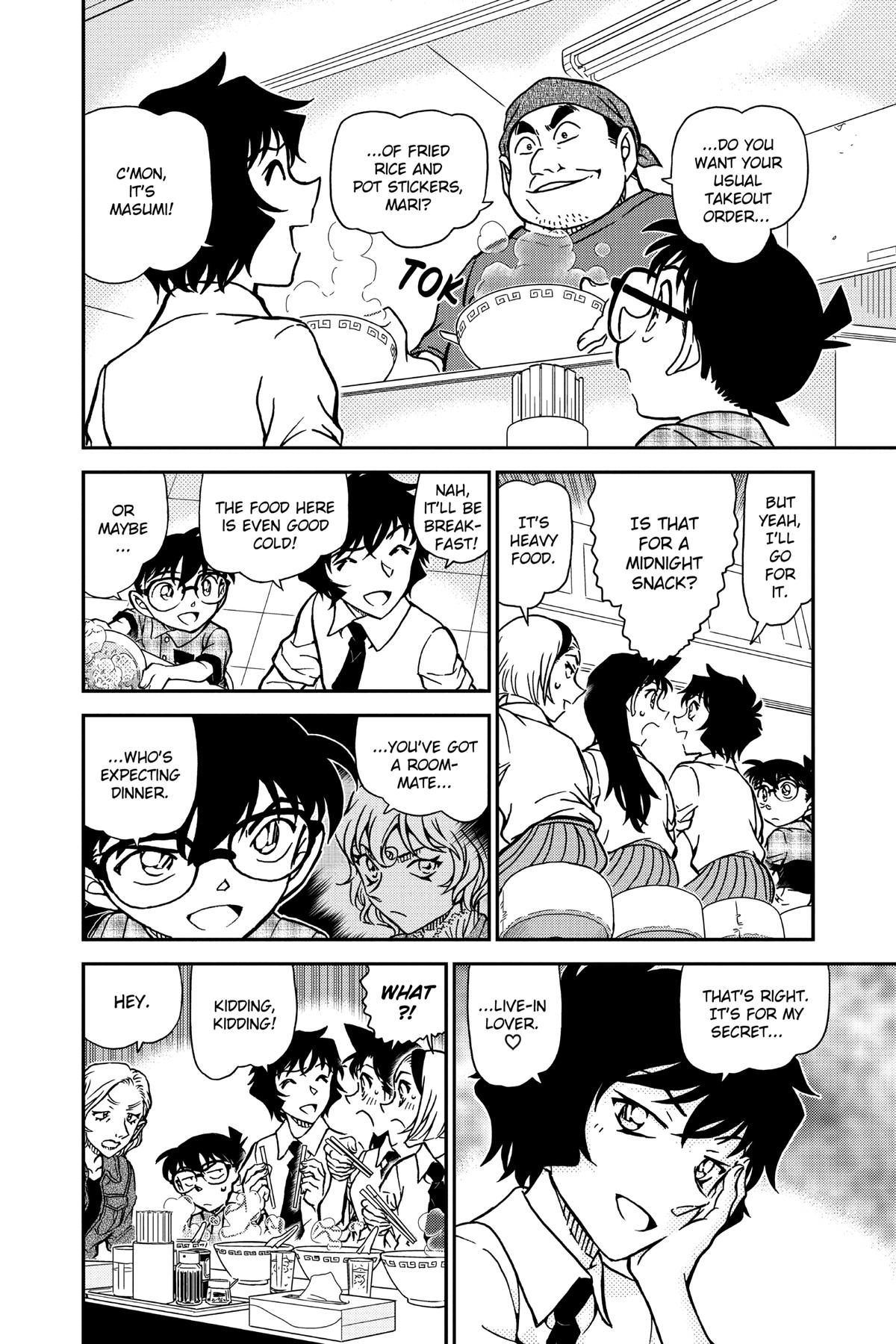 Case Closed Chapter 928 - Page 6