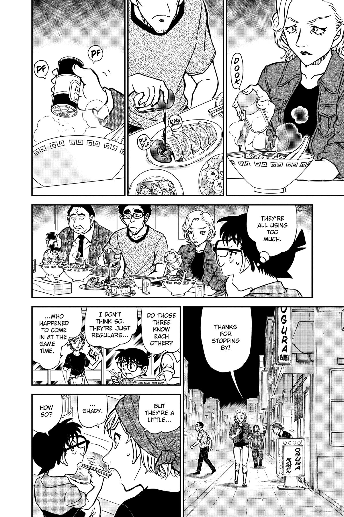 Case Closed Chapter 928 - Page 8