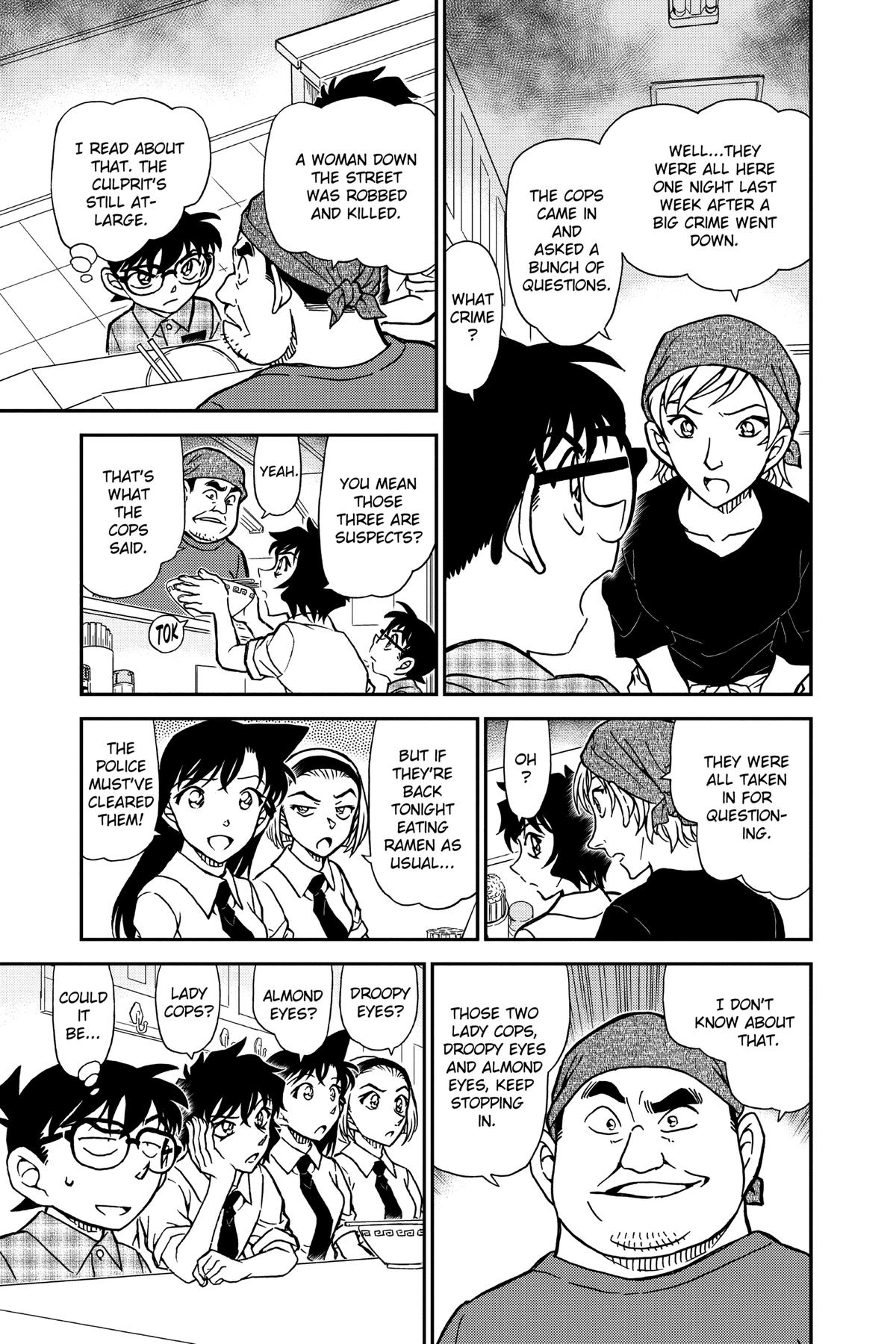 Case Closed Chapter 928 - Page 9