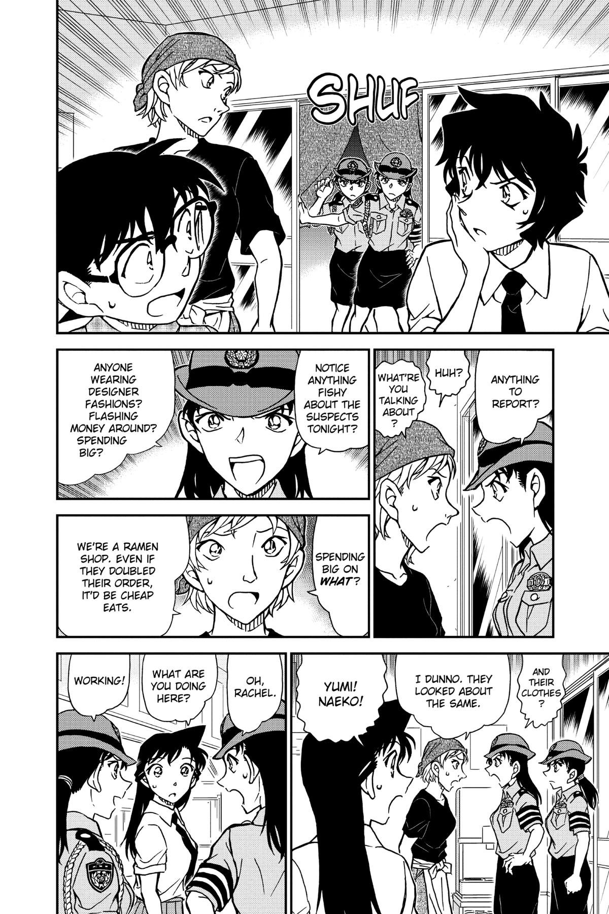 Case Closed Chapter 928 - Page 10