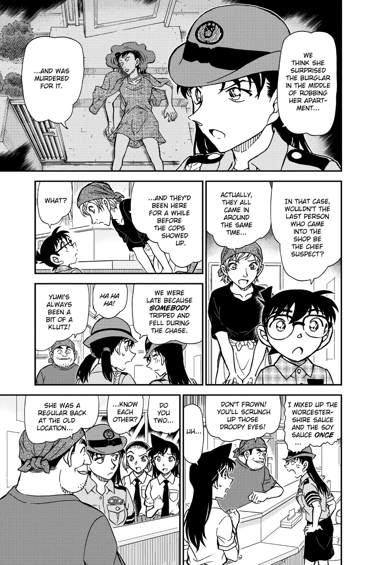 Case Closed Chapter 928 - Page 13