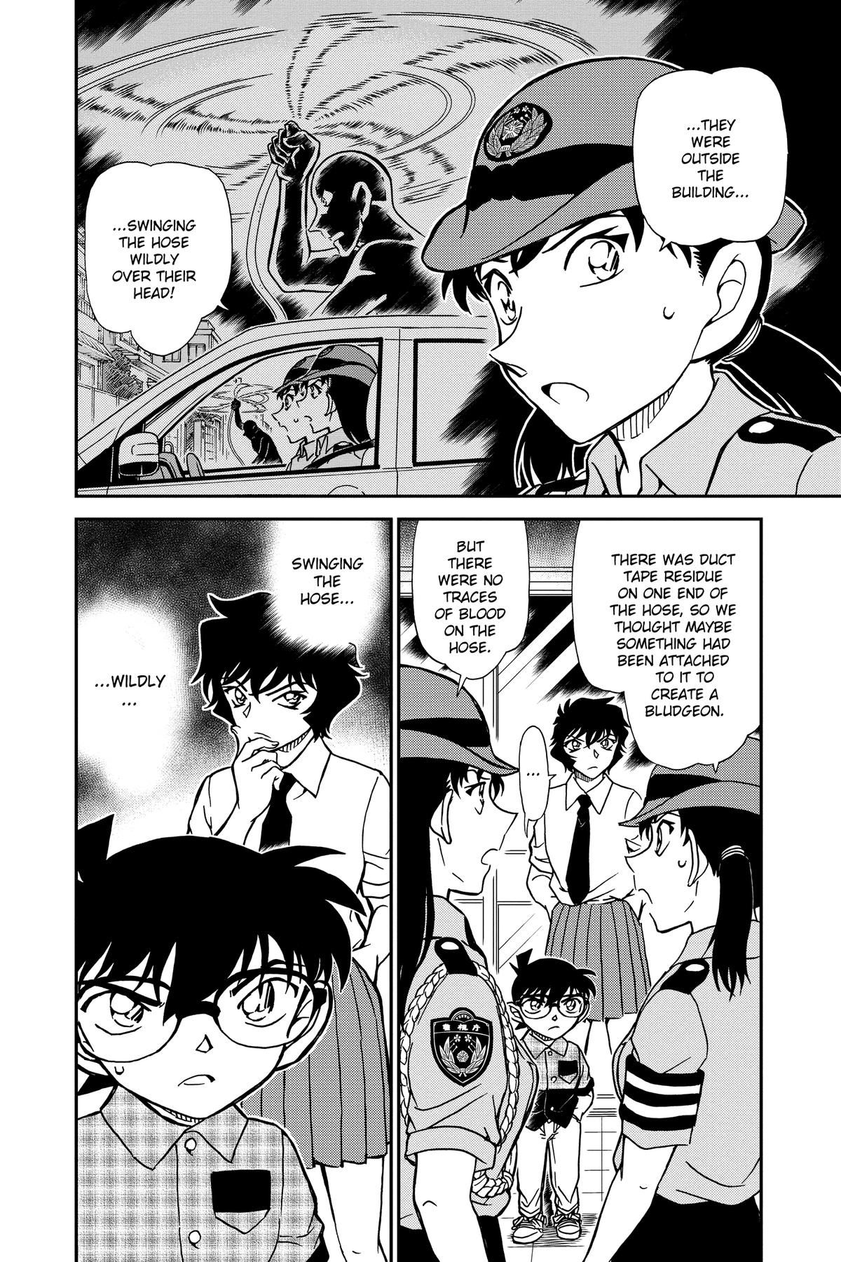 Case Closed Chapter 928 - Page 16