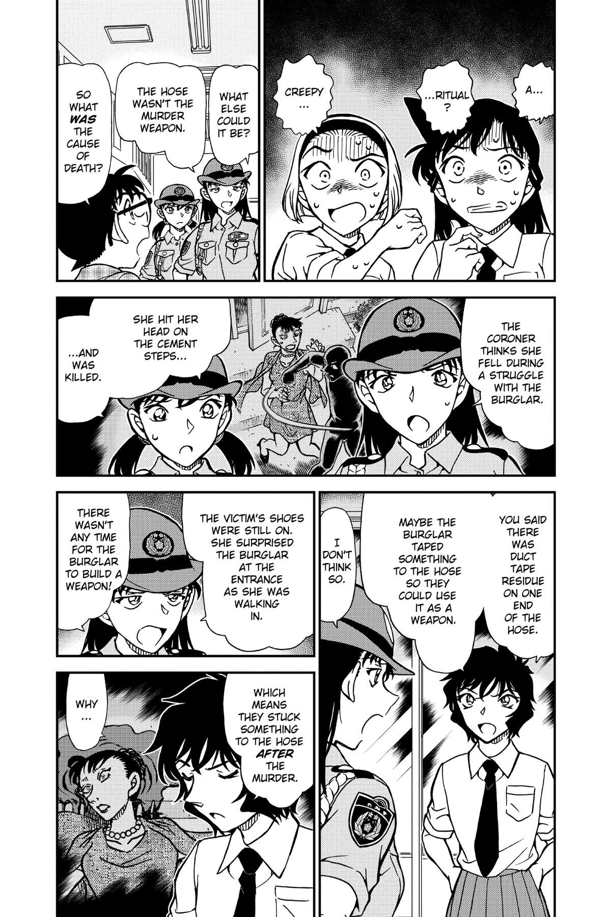 Case Closed Chapter 929 - Page 3