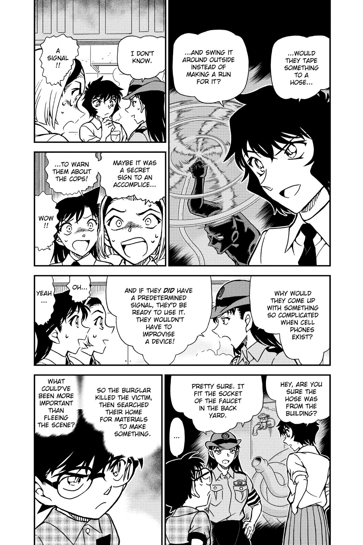 Case Closed Chapter 929 - Page 4