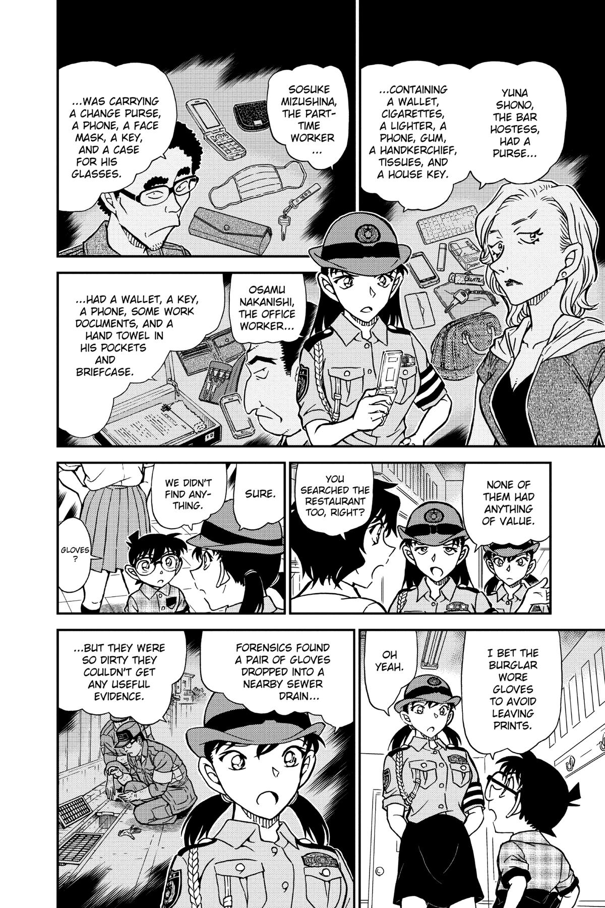 Case Closed Chapter 929 - Page 6