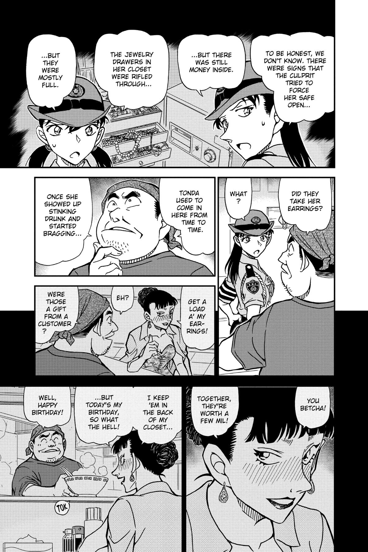 Case Closed Chapter 929 - Page 9