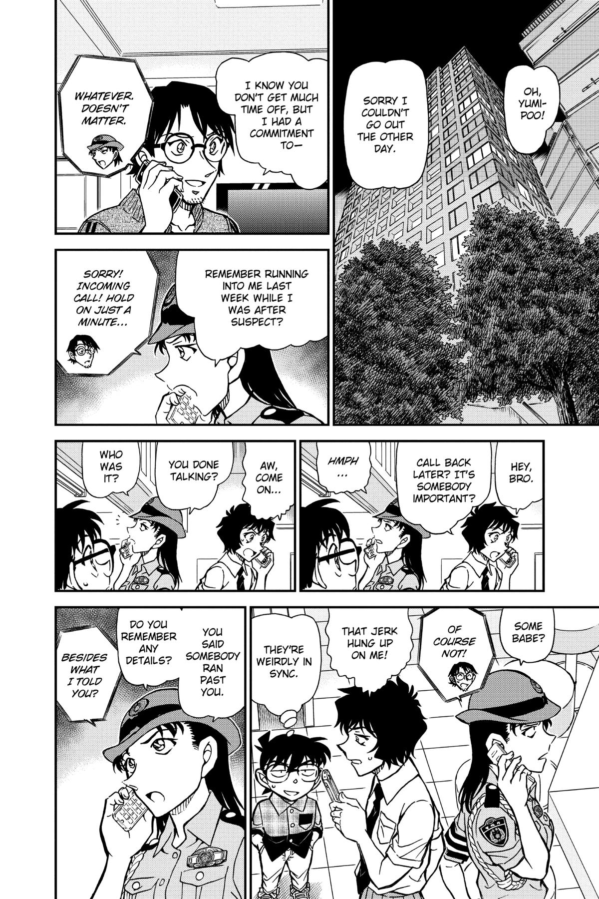 Case Closed Chapter 929 - Page 14