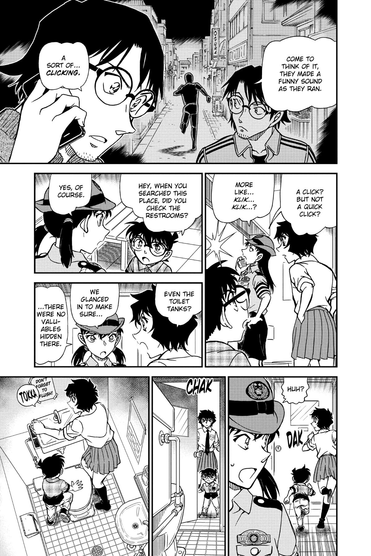 Case Closed Chapter 929 - Page 15