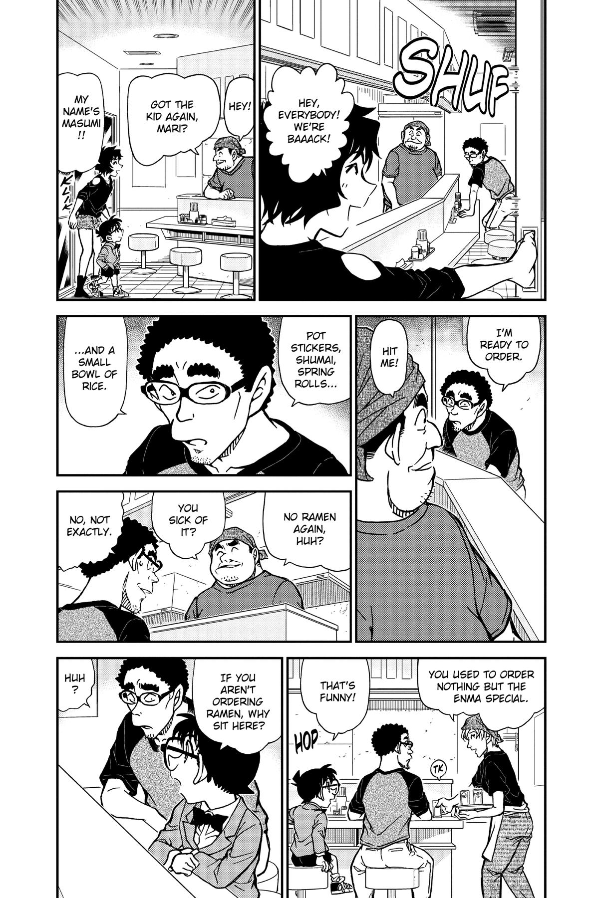 Case Closed Chapter 930 - Page 3