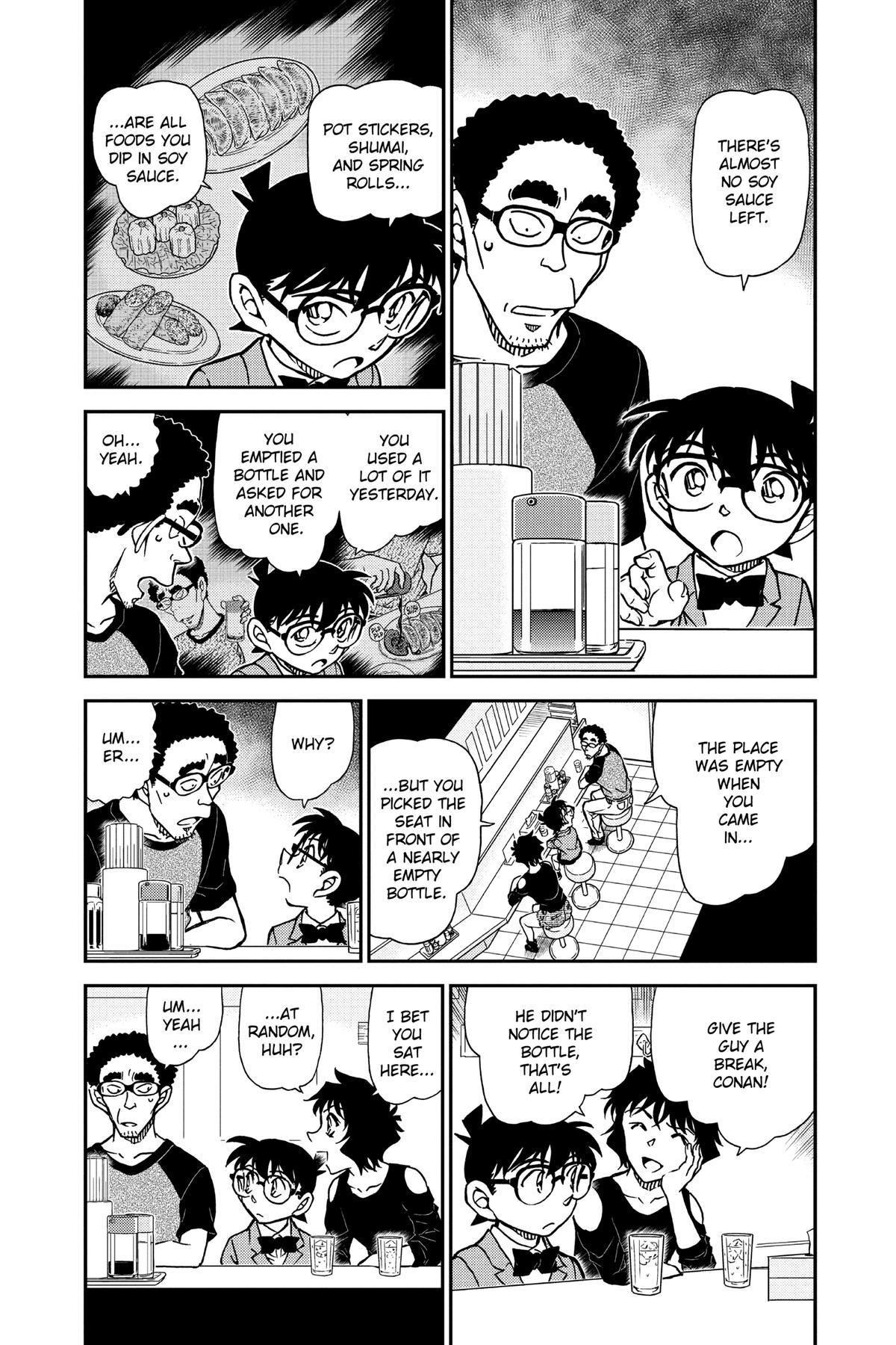 Case Closed Chapter 930 - Page 4