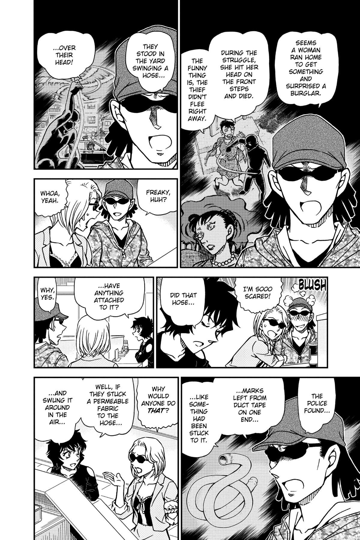 Case Closed Chapter 930 - Page 6