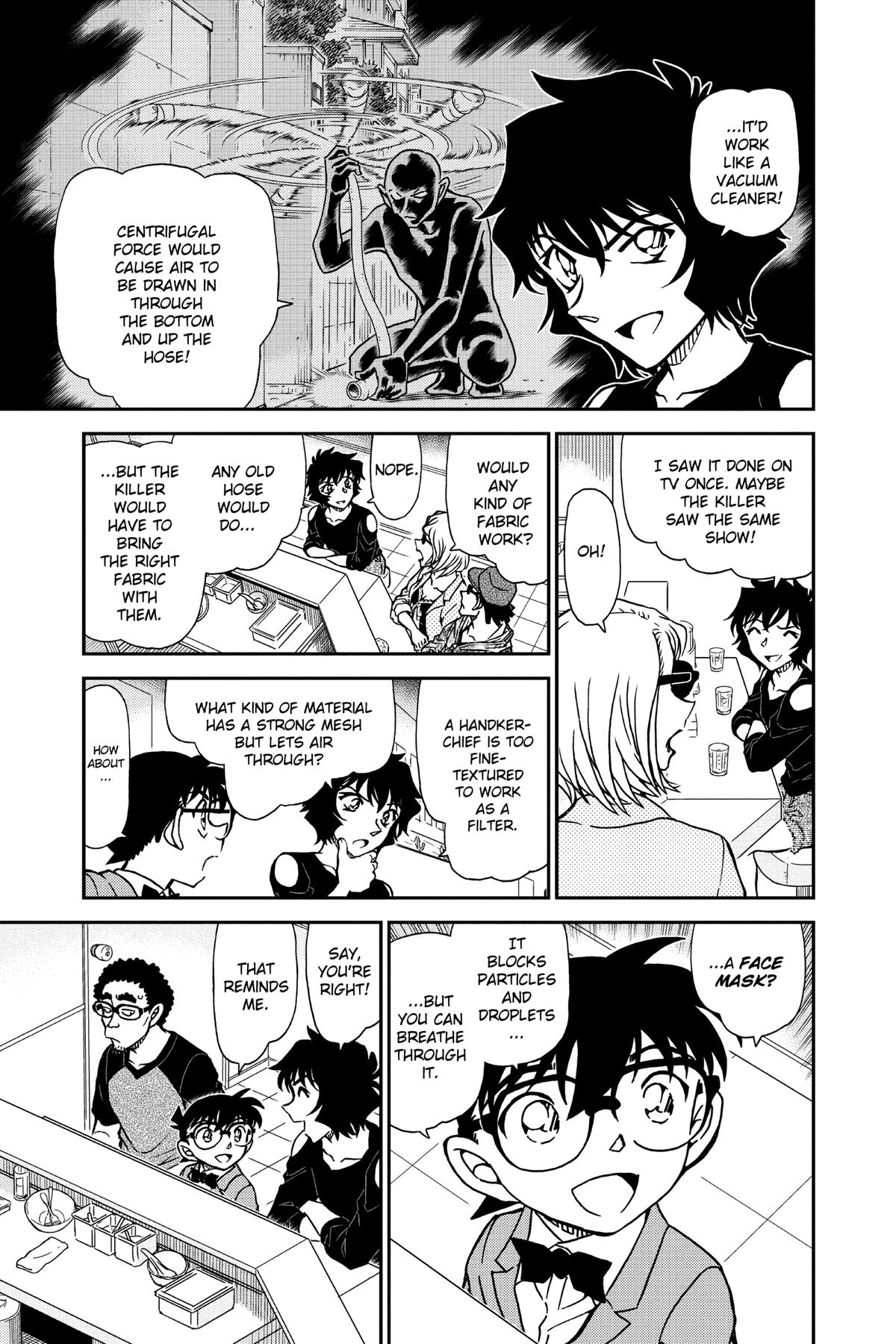 Case Closed Chapter 930 - Page 7