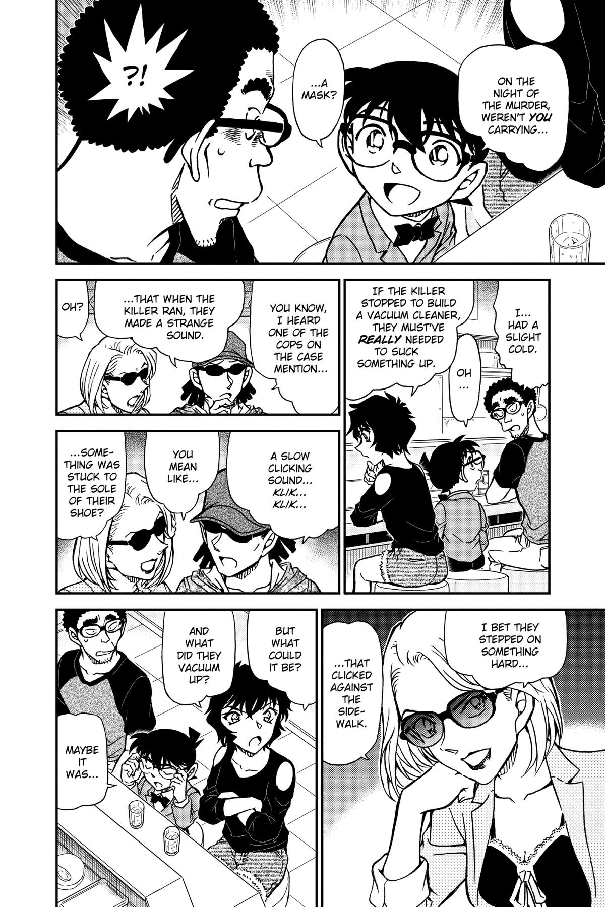 Case Closed Chapter 930 - Page 8
