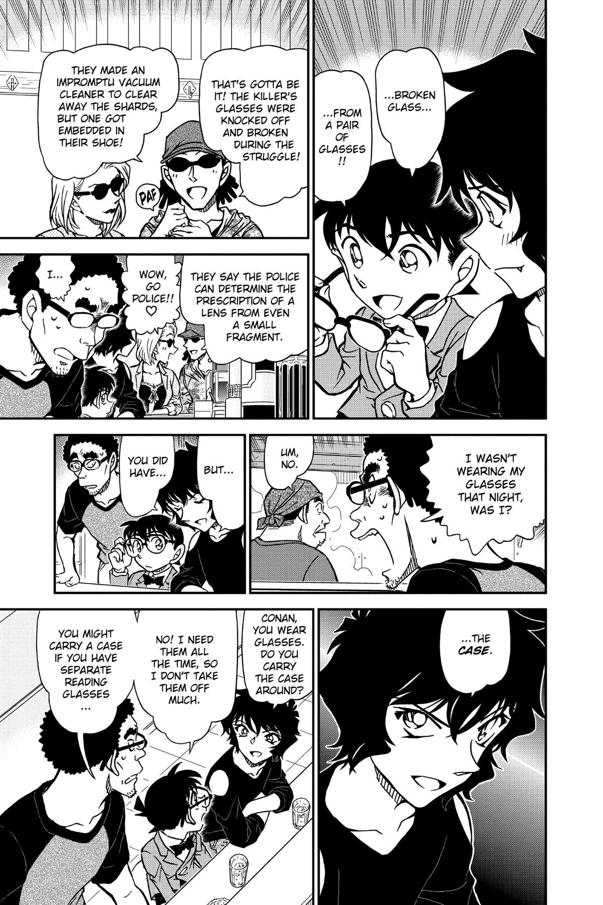 Case Closed Chapter 930 - Page 9