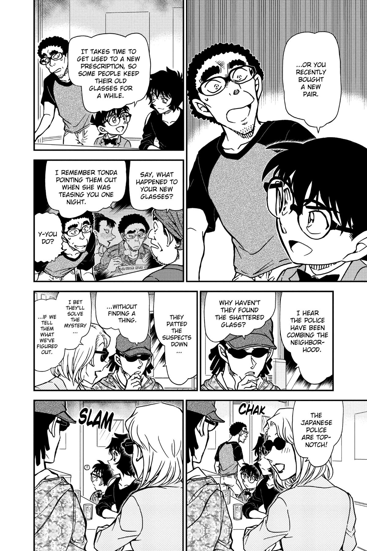 Case Closed Chapter 930 - Page 10