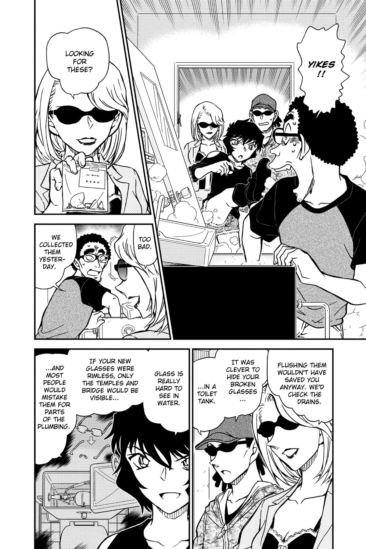Case Closed Chapter 930 - Page 12