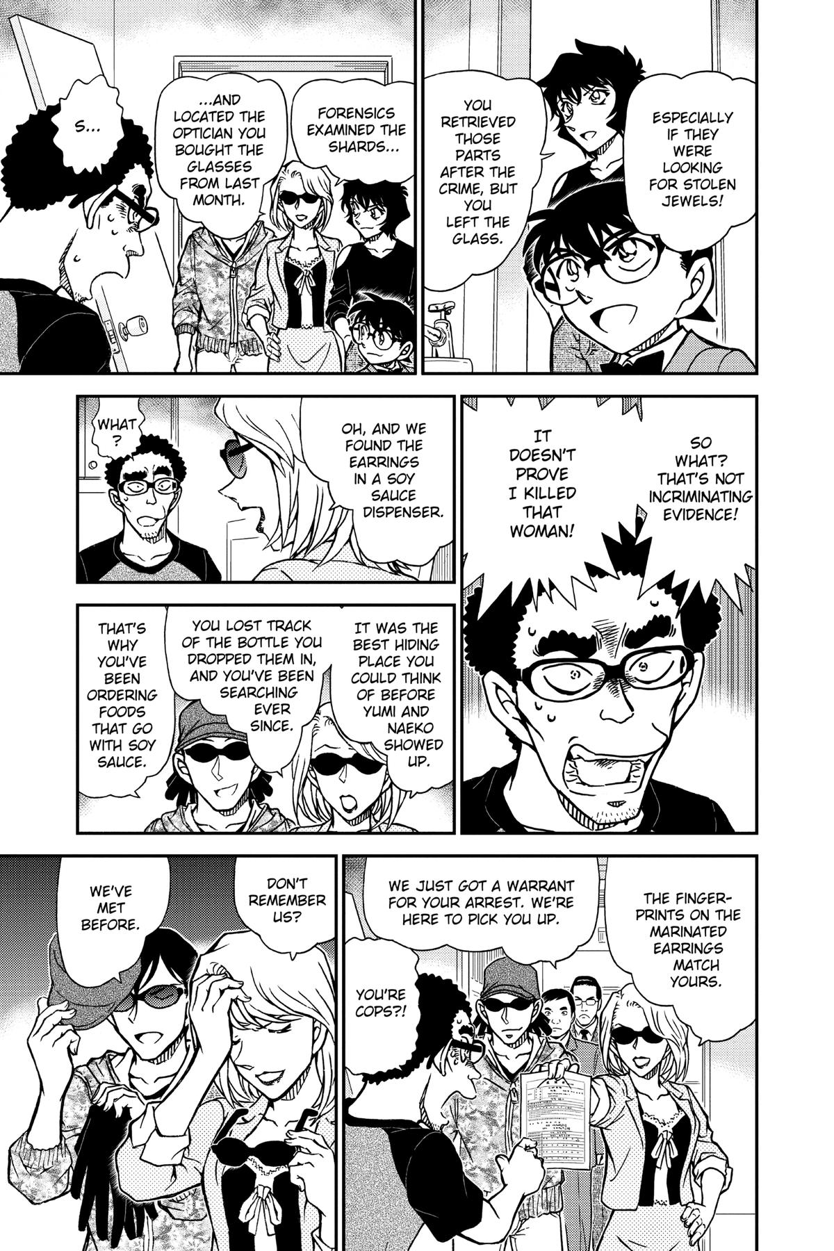 Case Closed Chapter 930 - Page 13