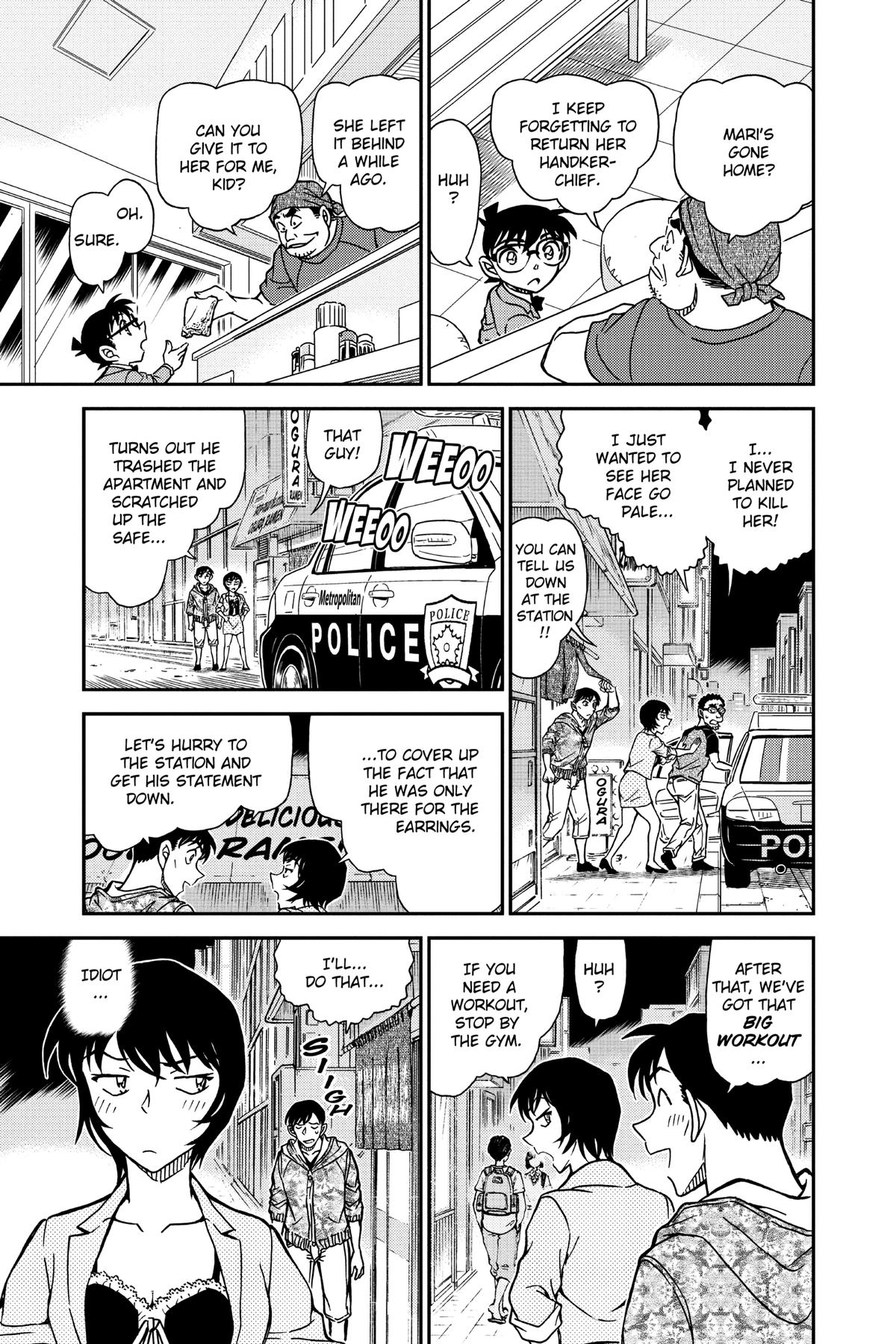 Case Closed Chapter 930 - Page 15