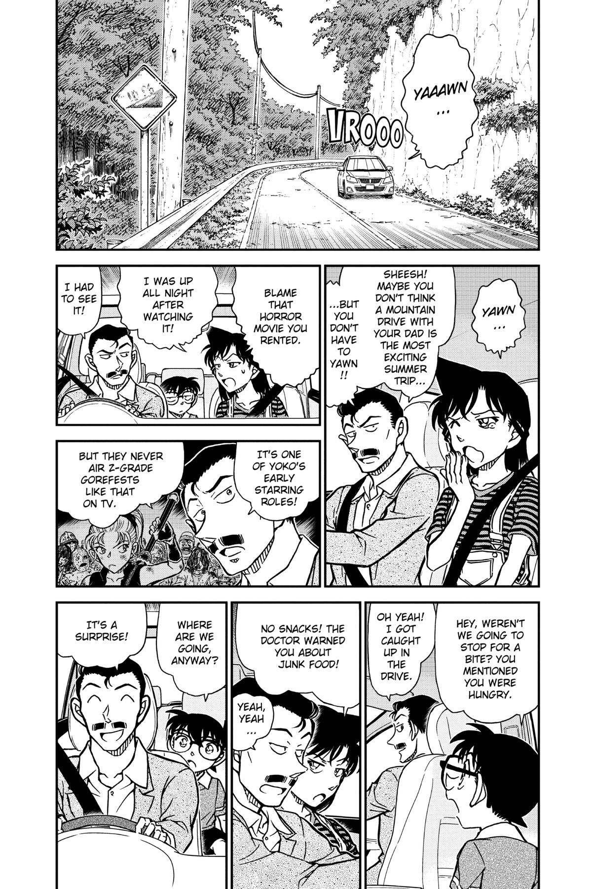 Case Closed Chapter 931 - Page 3