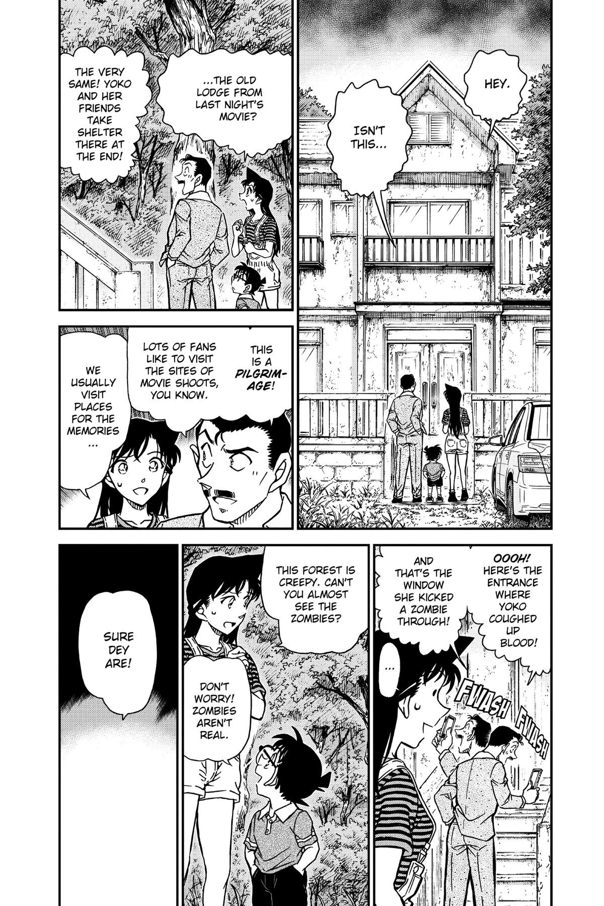 Case Closed Chapter 931 - Page 4
