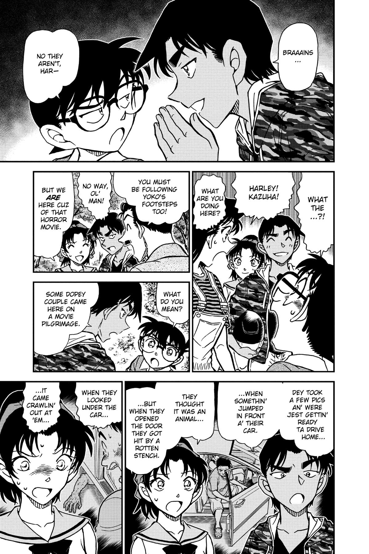 Case Closed Chapter 931 - Page 5