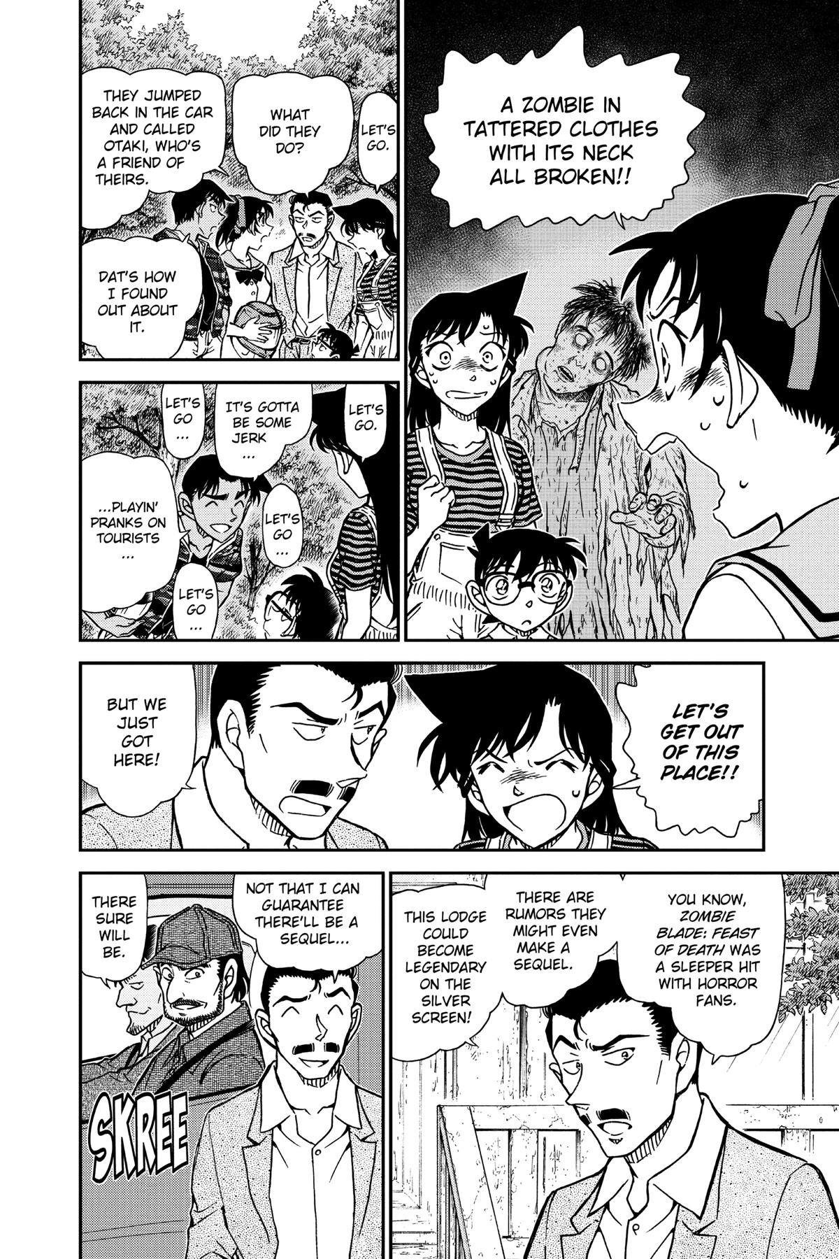 Case Closed Chapter 931 - Page 6