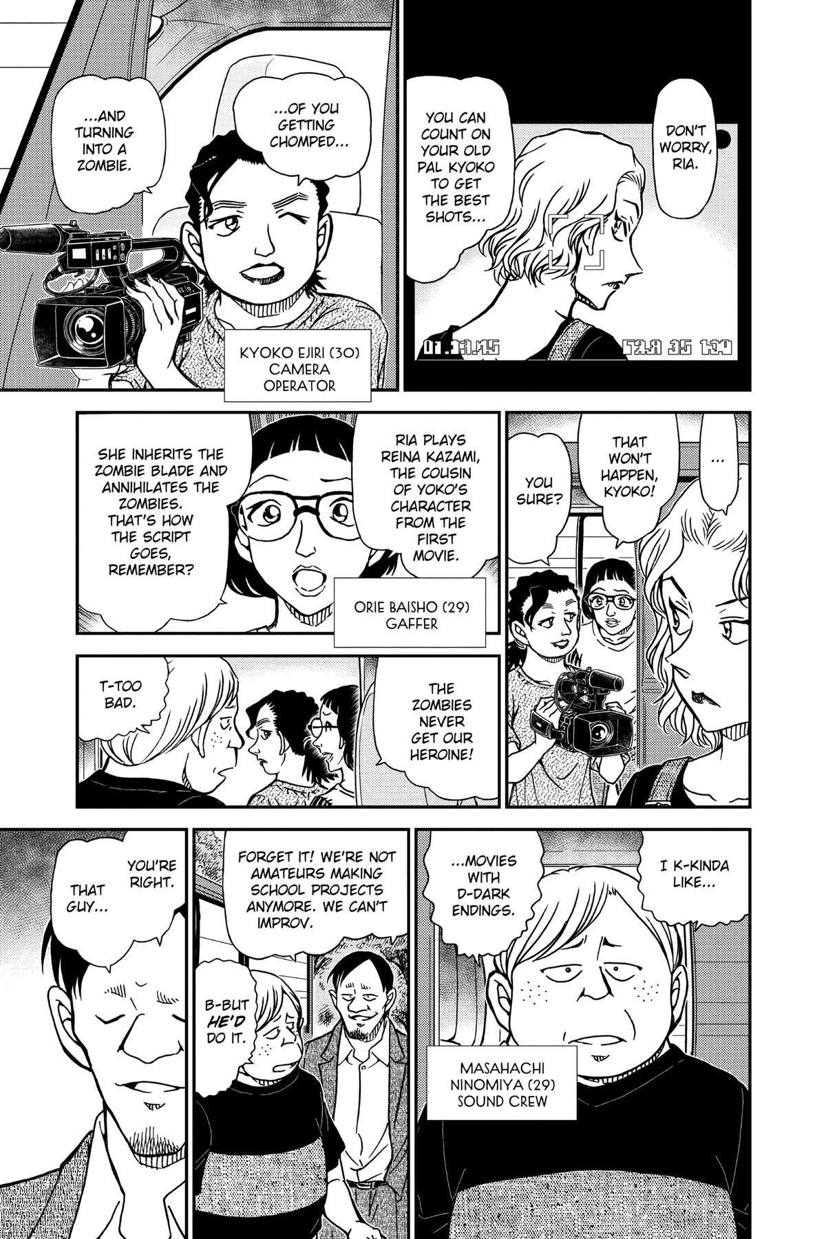 Case Closed Chapter 931 - Page 9