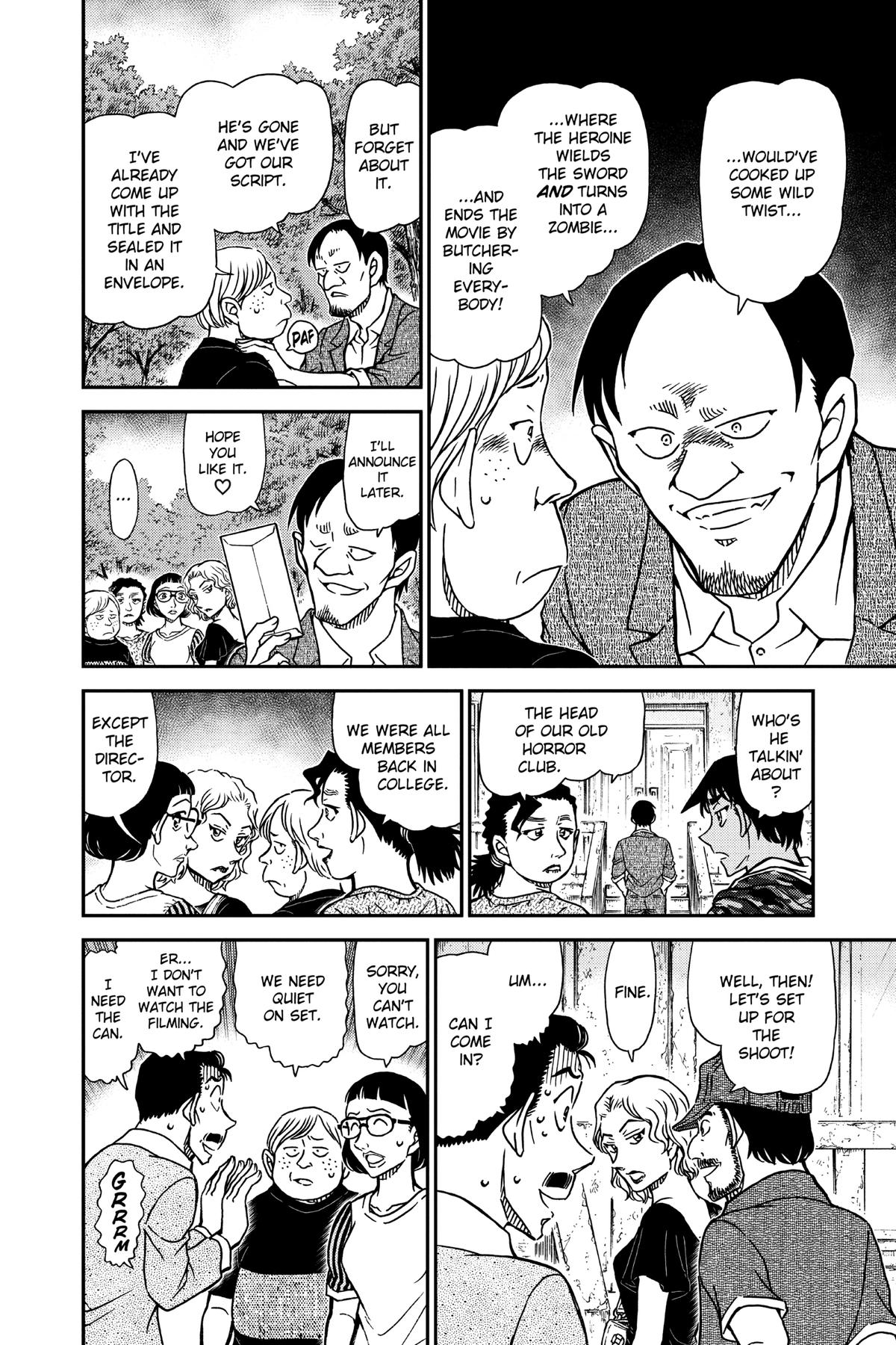Case Closed Chapter 931 - Page 10