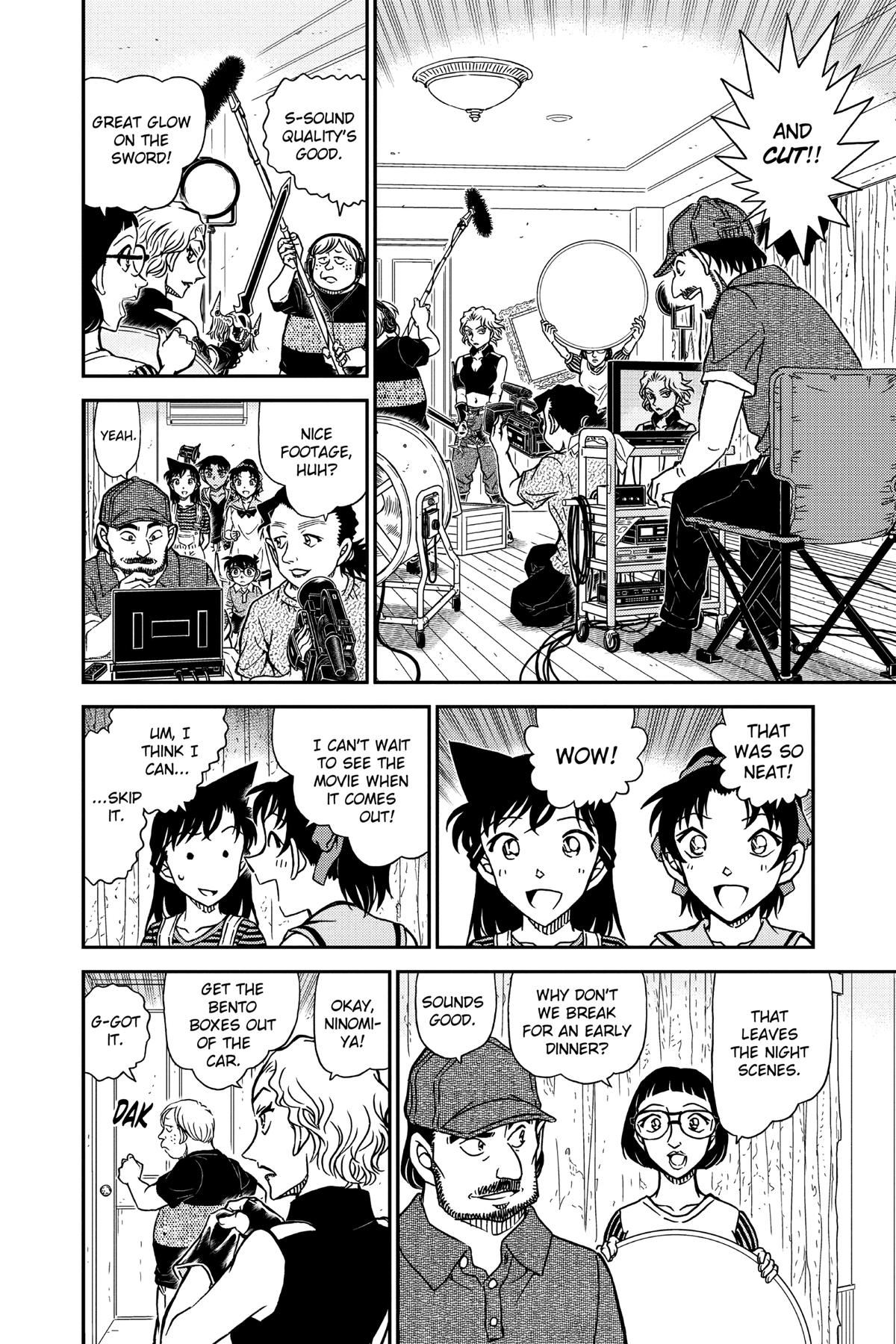 Case Closed Chapter 931 - Page 14
