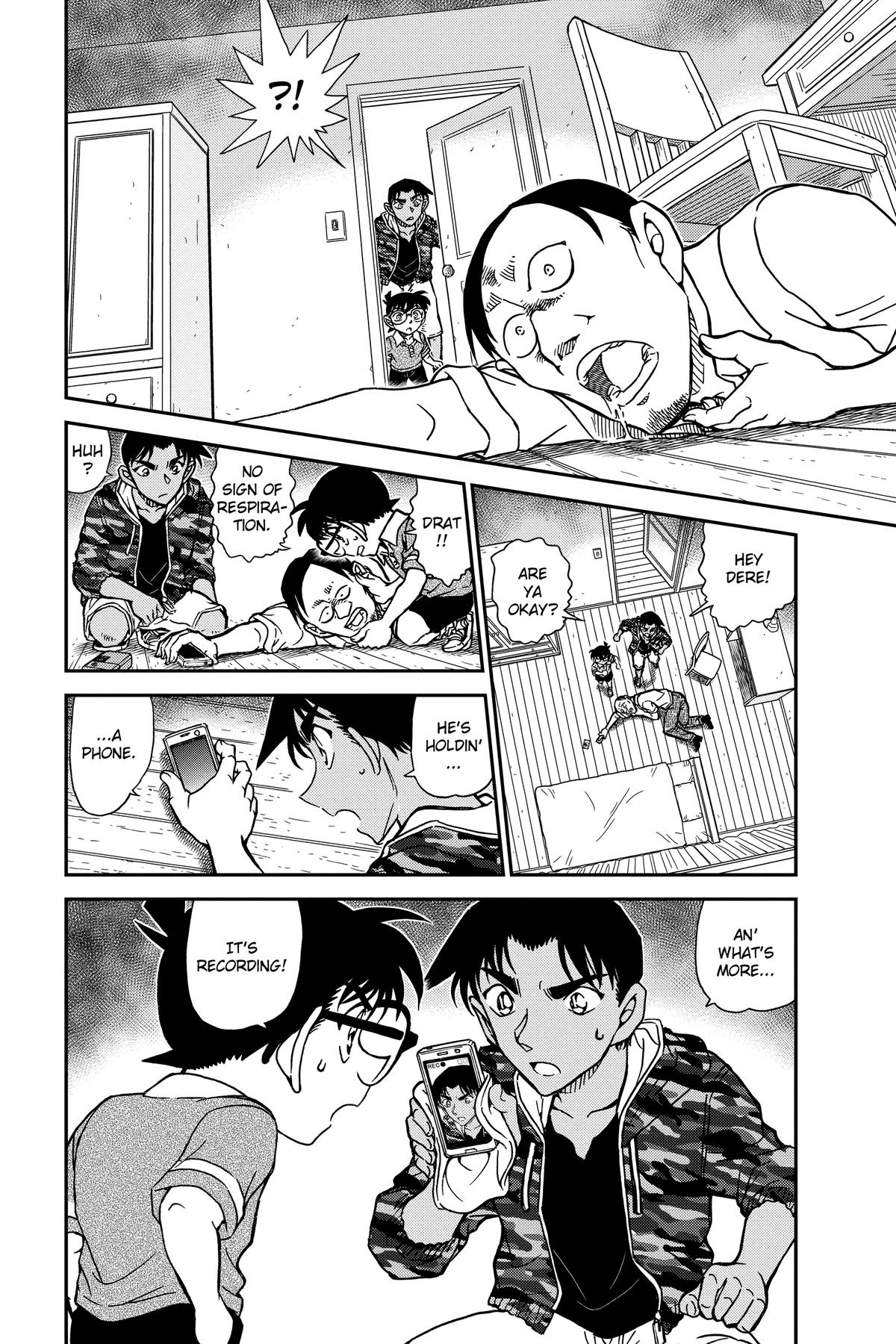 Case Closed Chapter 931 - Page 16