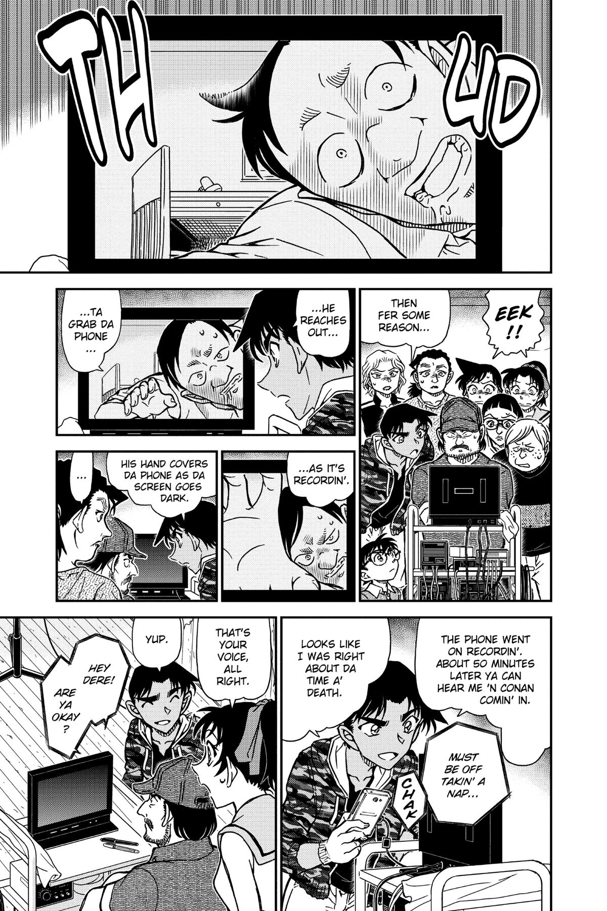 Case Closed Chapter 932 - Page 5