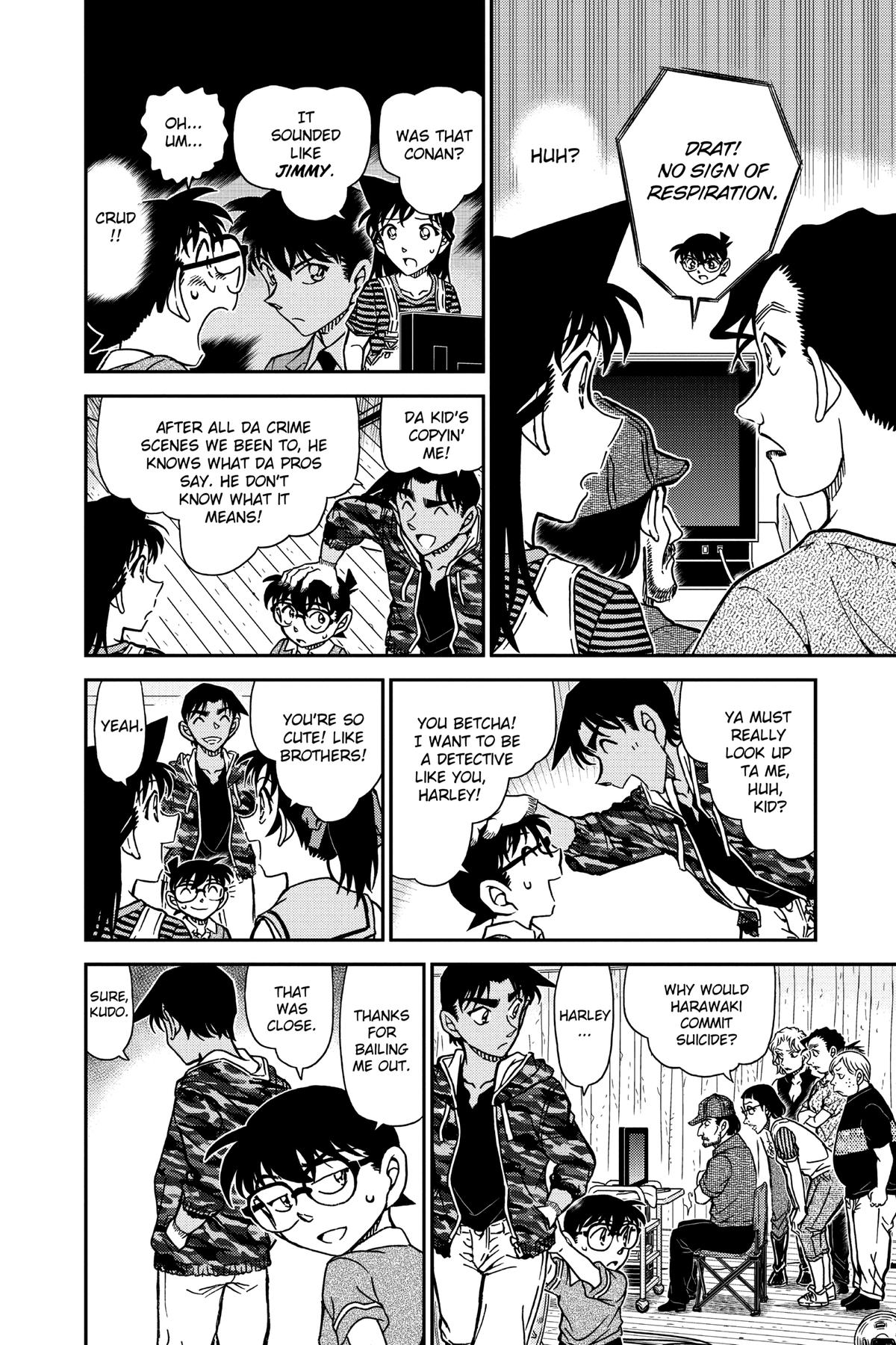 Case Closed Chapter 932 - Page 6