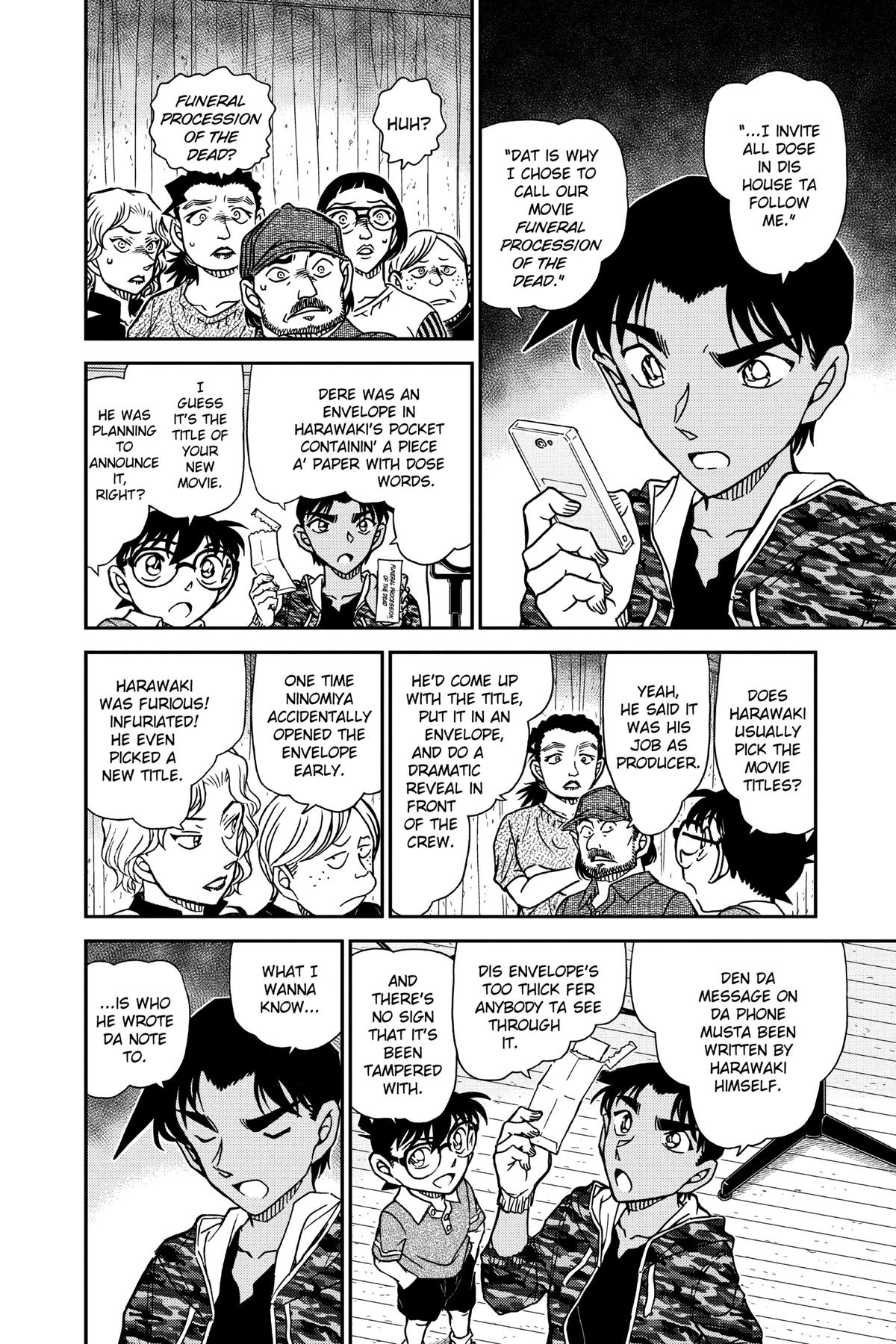 Case Closed Chapter 932 - Page 8