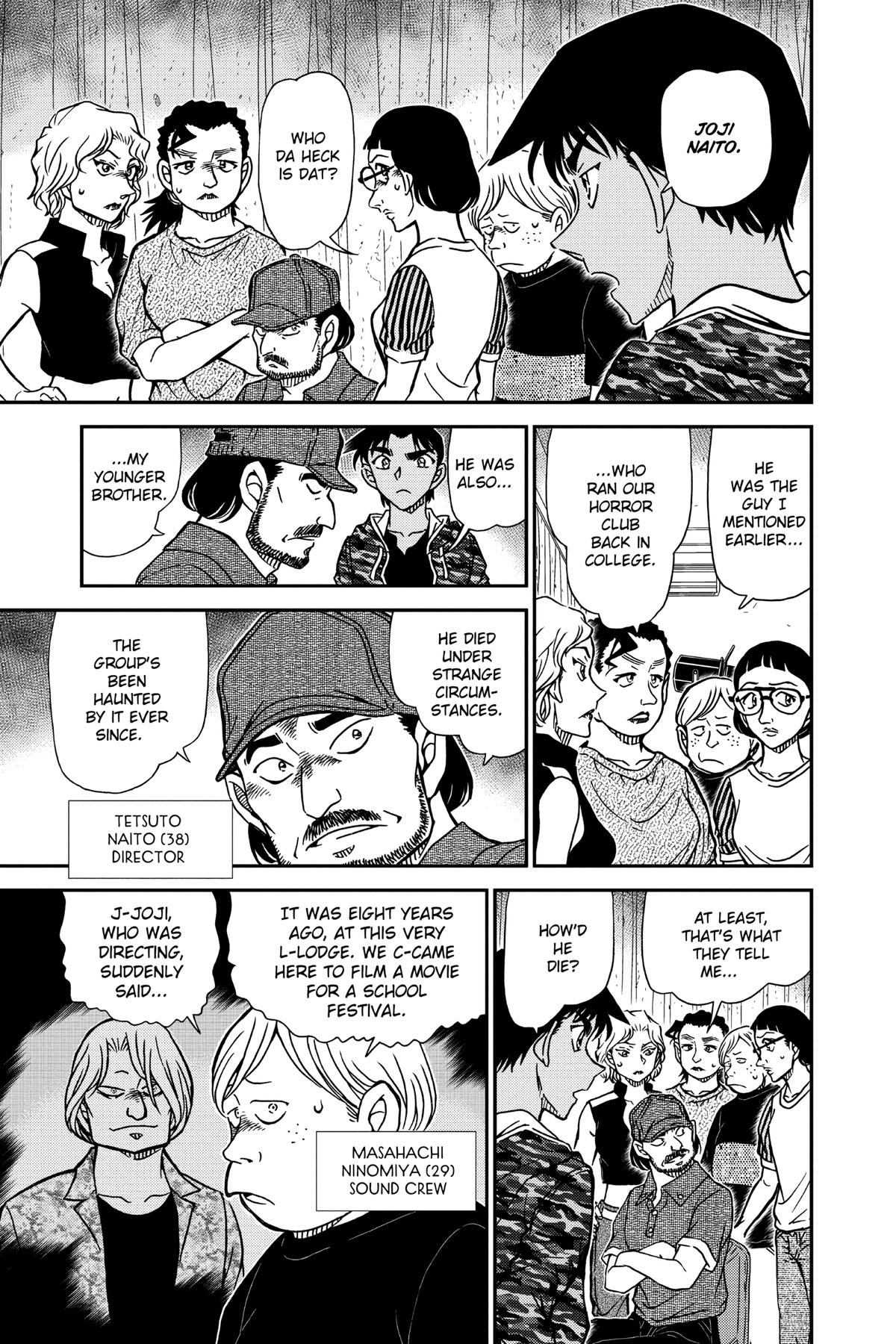 Case Closed Chapter 932 - Page 9