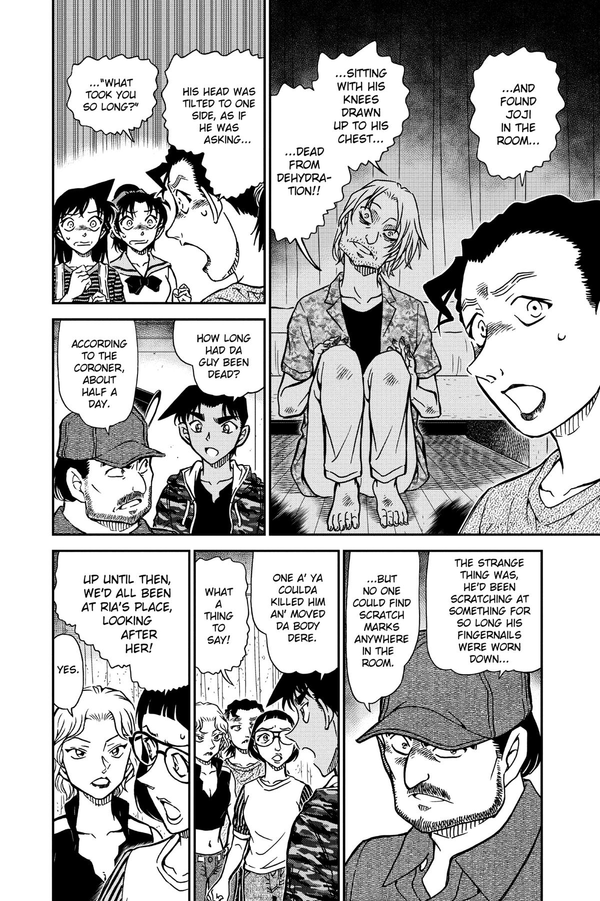 Case Closed Chapter 932 - Page 12