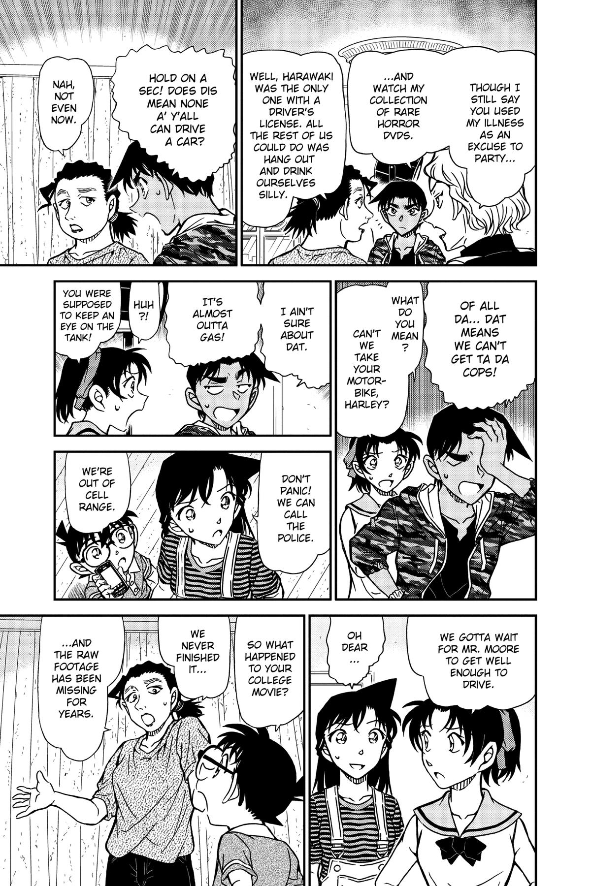Case Closed Chapter 932 - Page 13