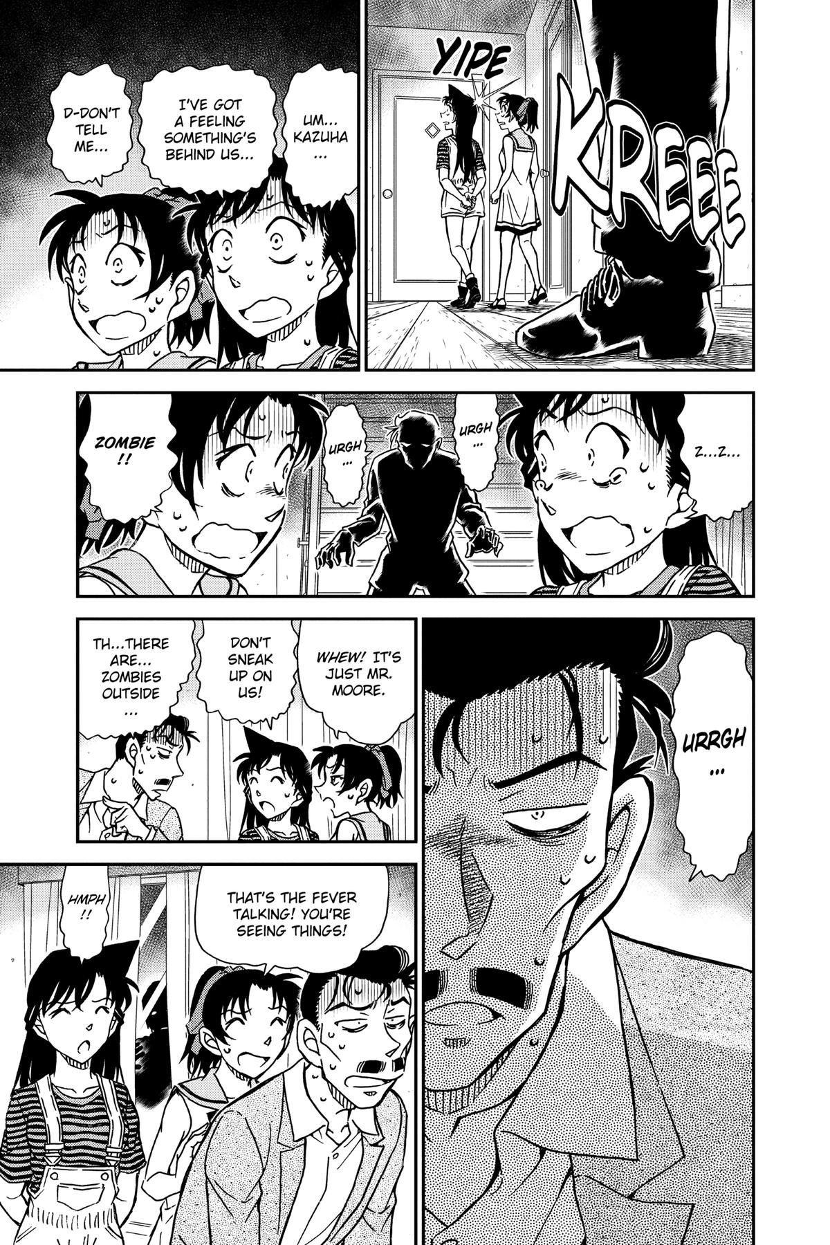 Case Closed Chapter 932 - Page 15
