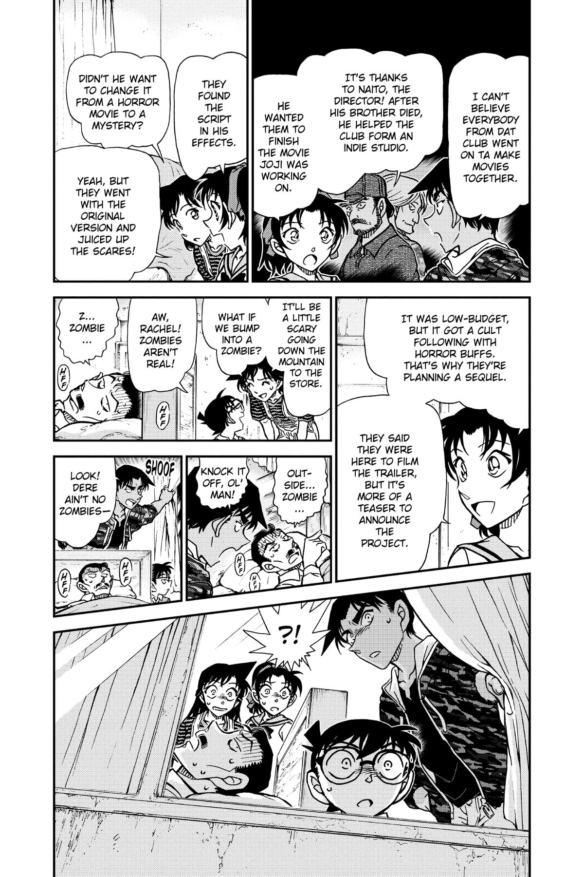 Case Closed Chapter 933 - Page 3