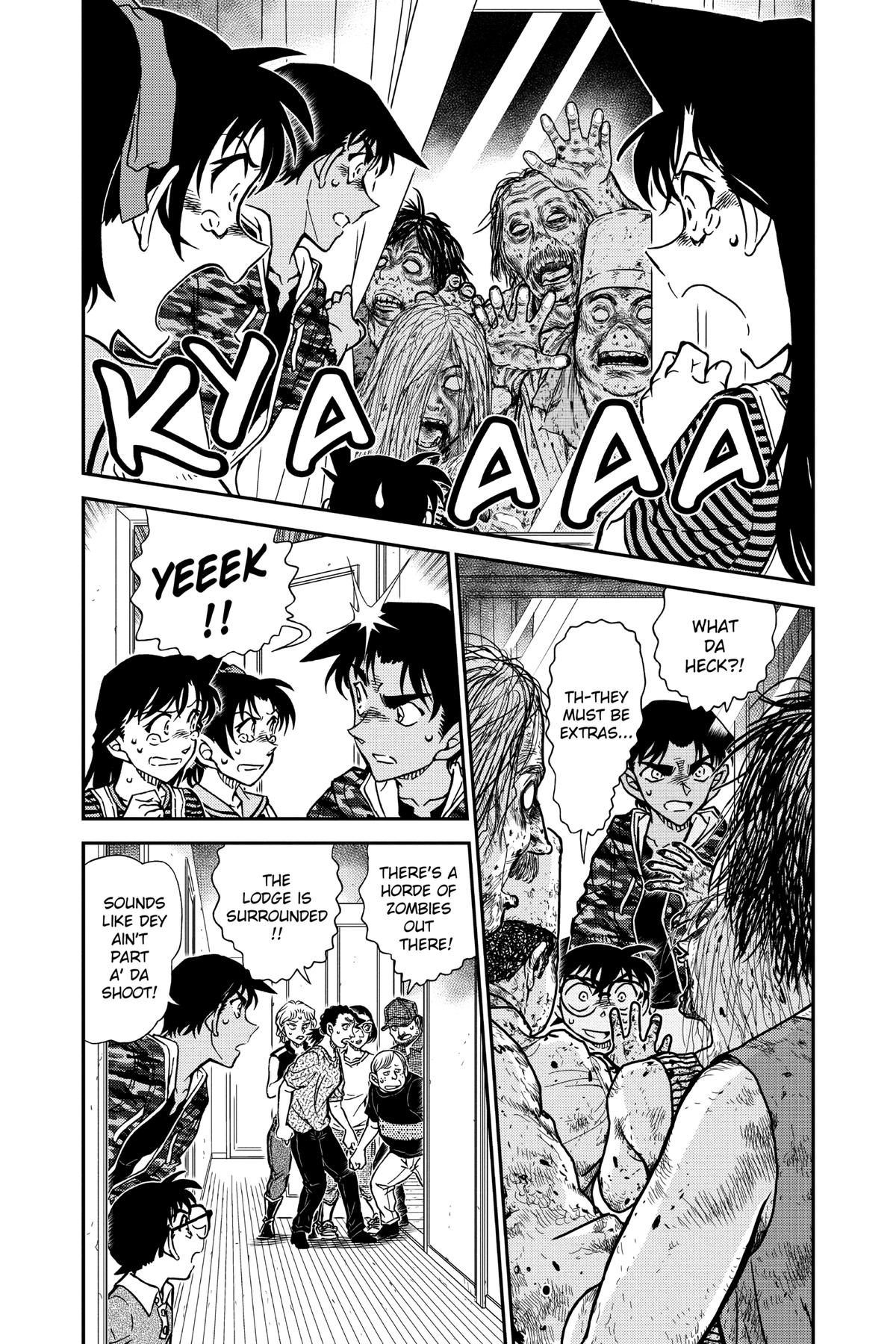 Case Closed Chapter 933 - Page 4