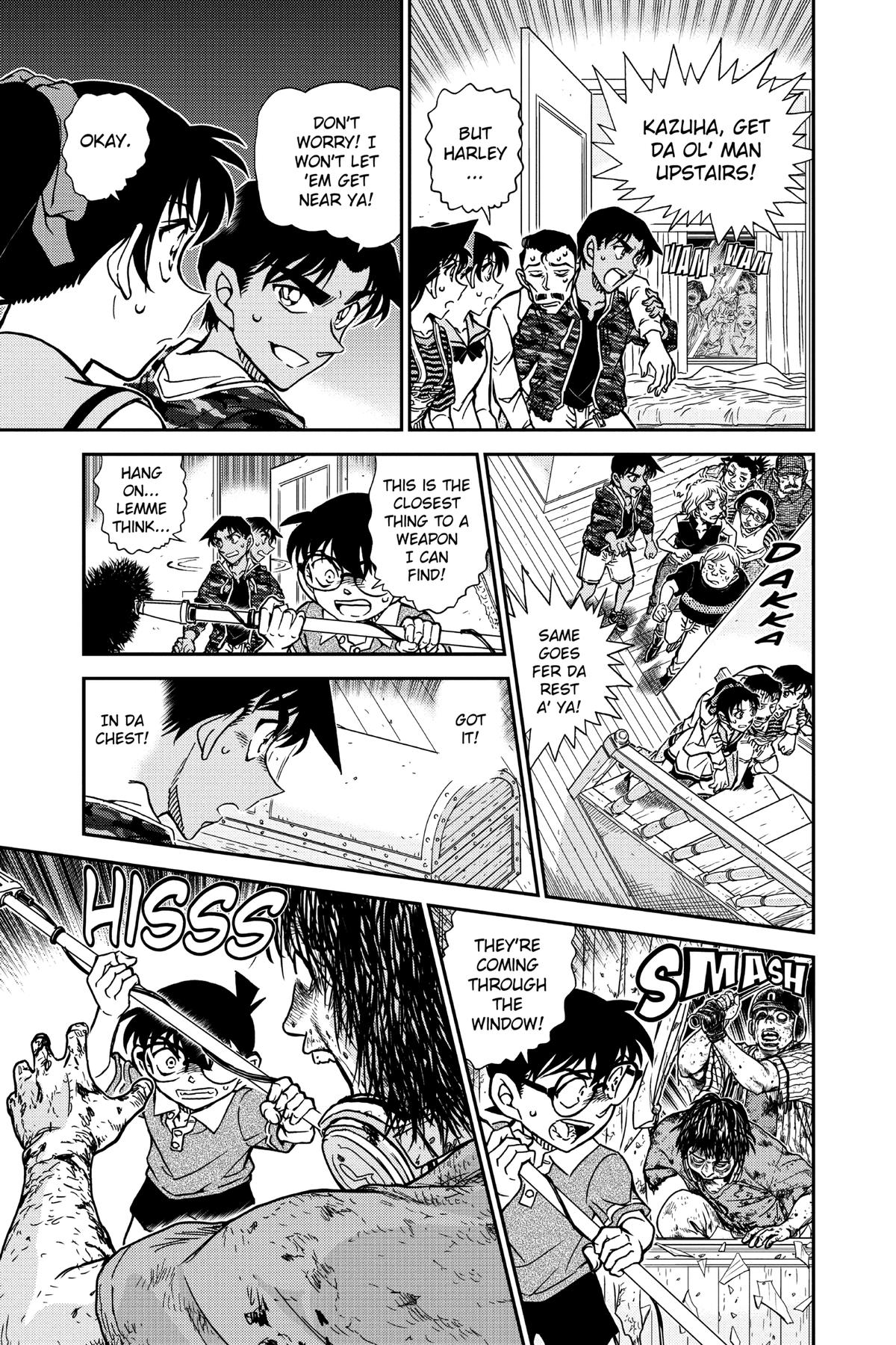 Case Closed Chapter 933 - Page 5