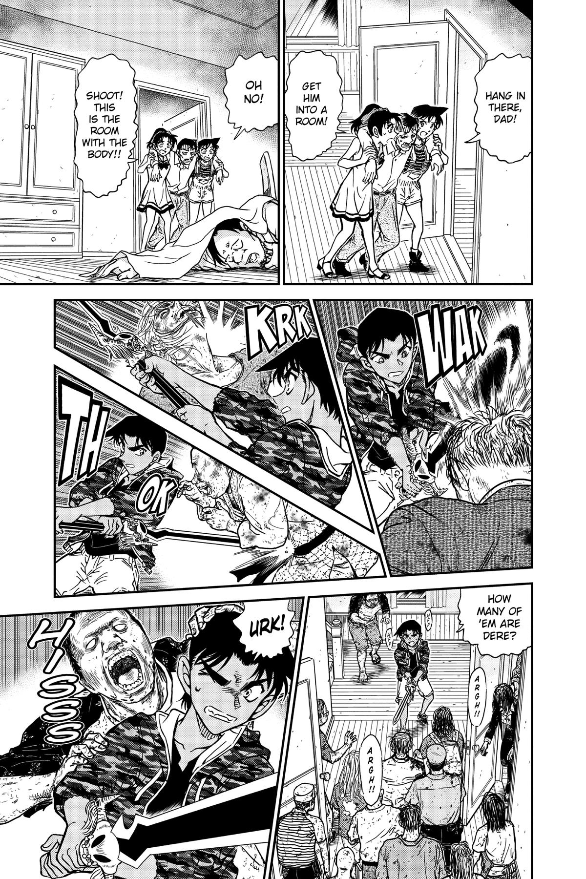Case Closed Chapter 933 - Page 7