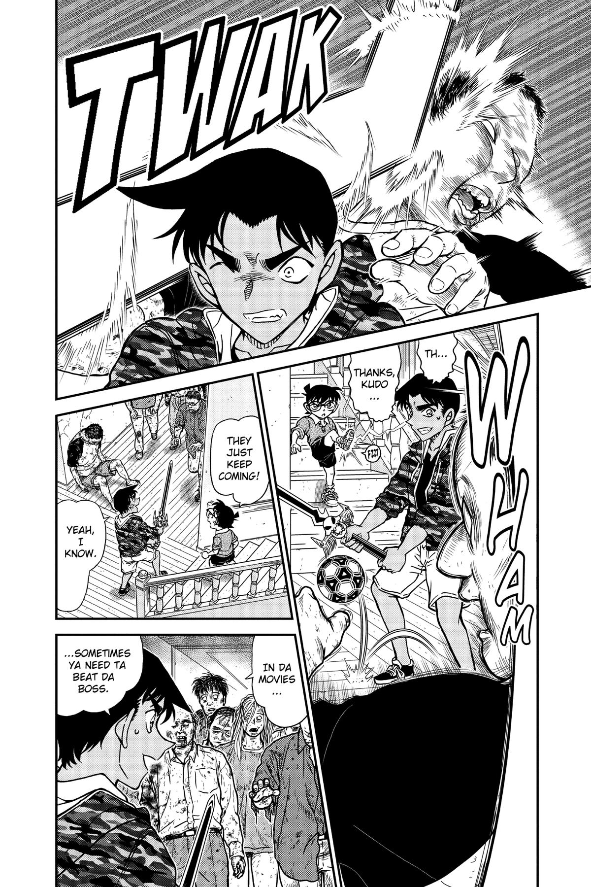 Case Closed Chapter 933 - Page 8