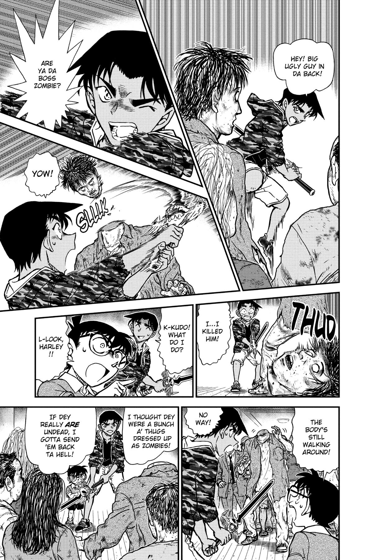 Case Closed Chapter 933 - Page 9