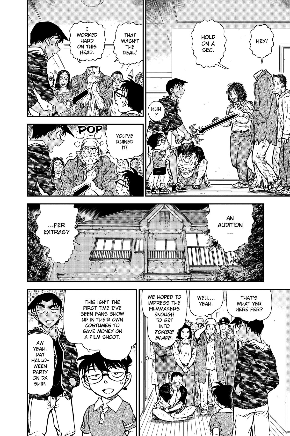 Case Closed Chapter 933 - Page 10