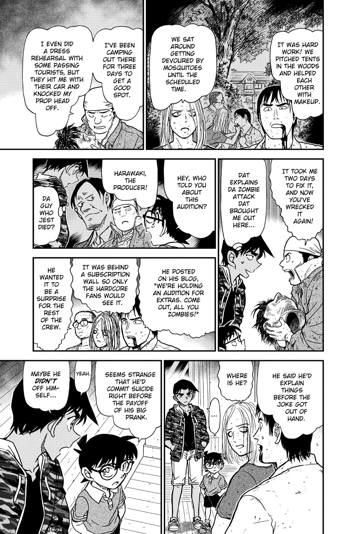 Case Closed Chapter 933 - Page 11