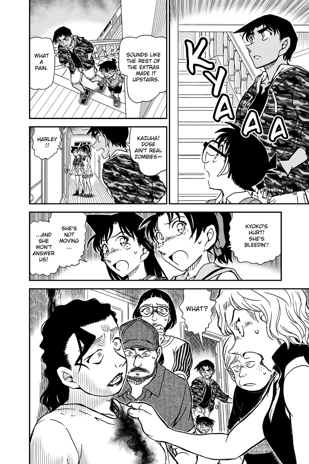 Case Closed Chapter 933 - Page 12