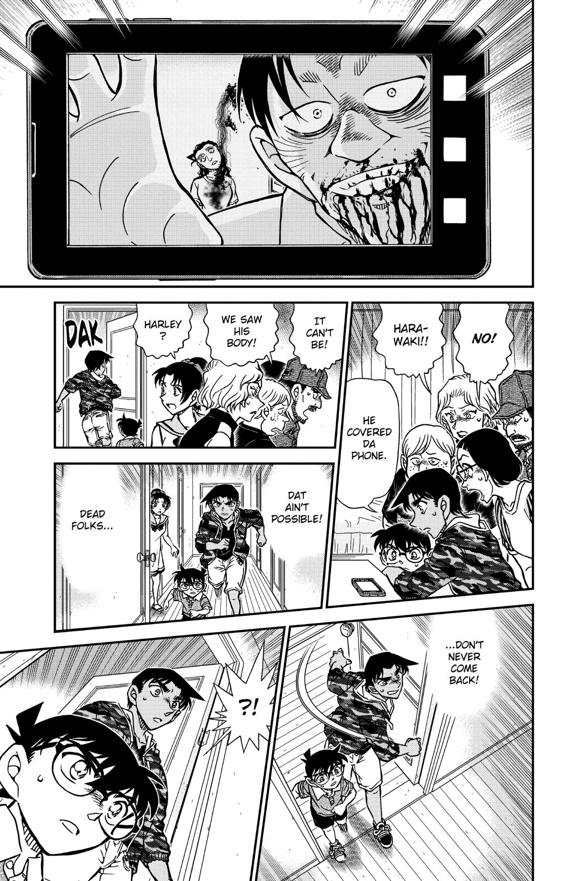Case Closed Chapter 933 - Page 15