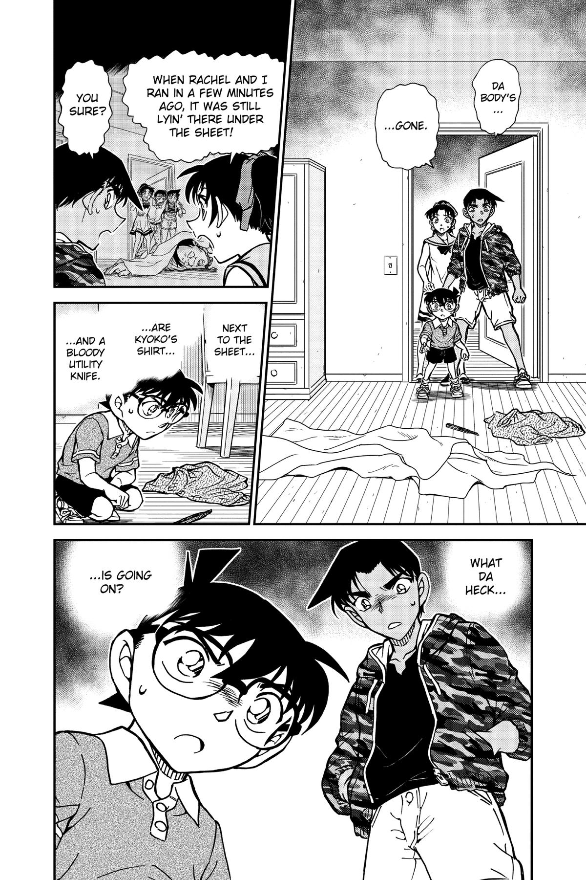 Case Closed Chapter 933 - Page 16