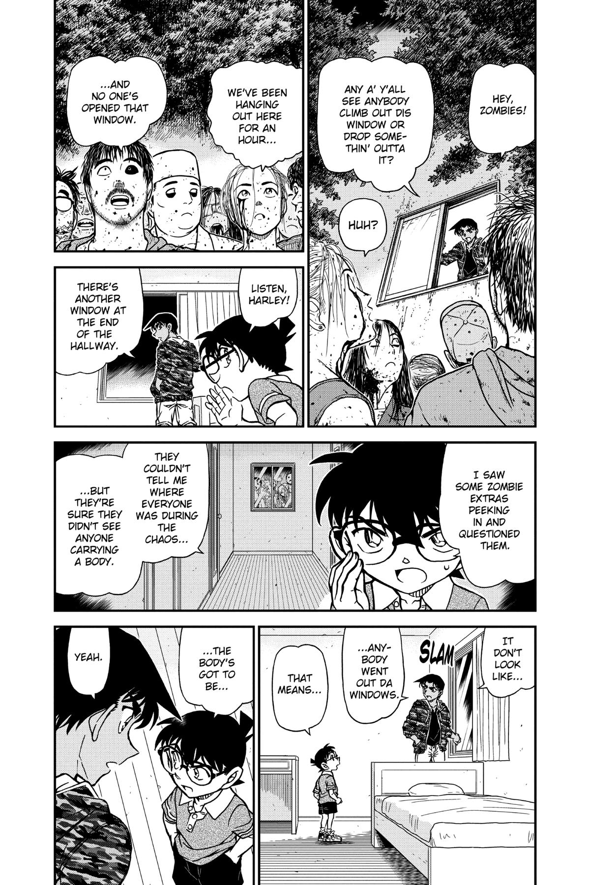 Case Closed Chapter 934 - Page 4