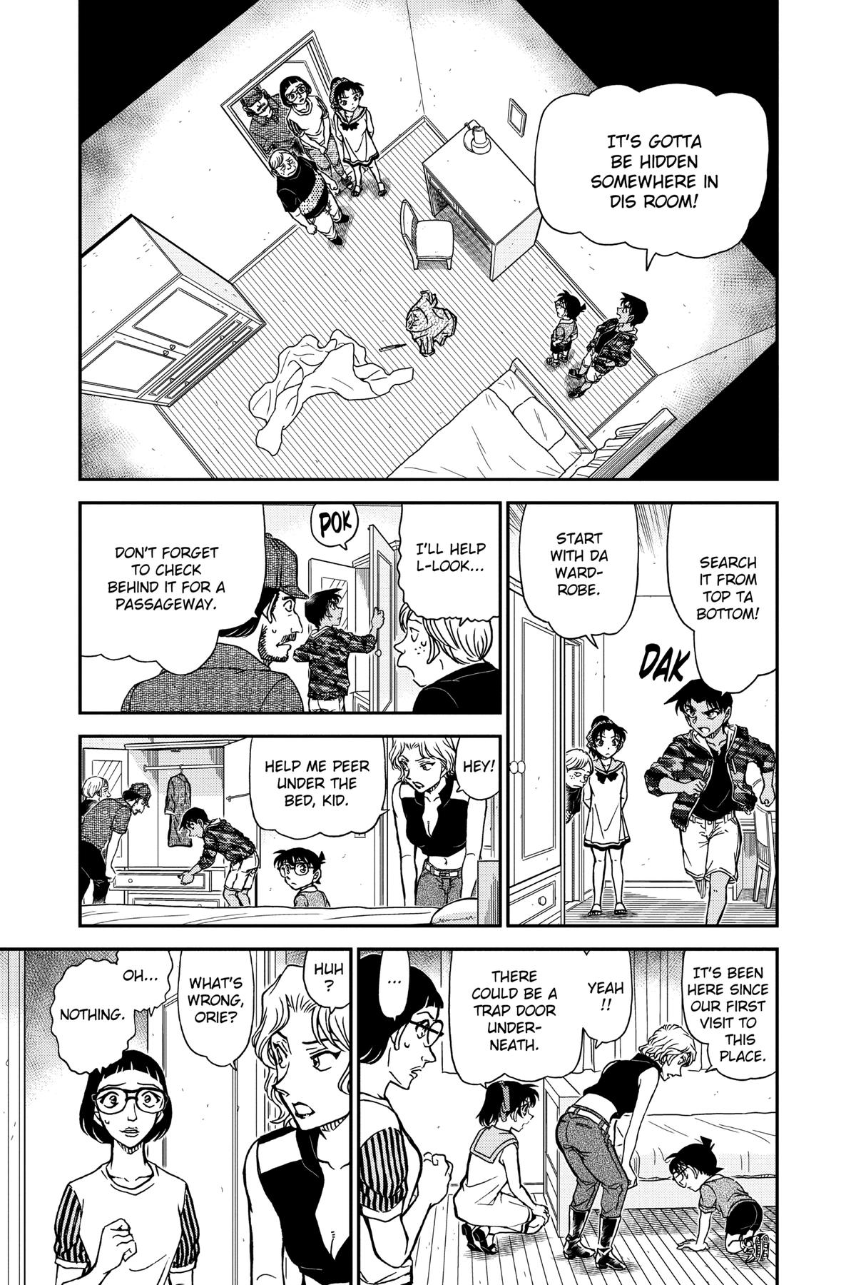 Case Closed Chapter 934 - Page 5